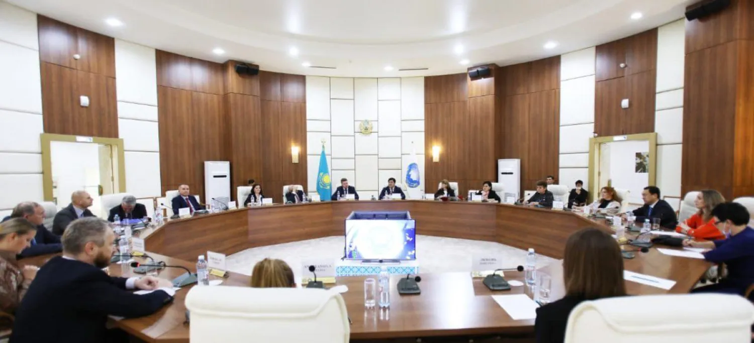 Столичный дом дружбы посетила делегация Польши