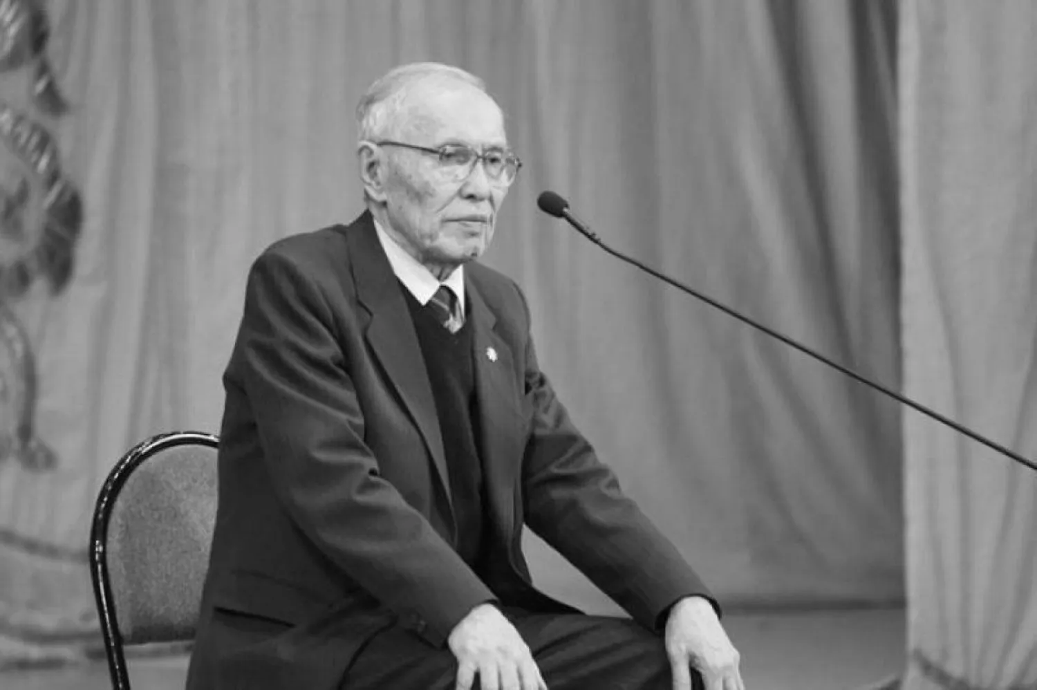Умер академик Серик Кирабаев