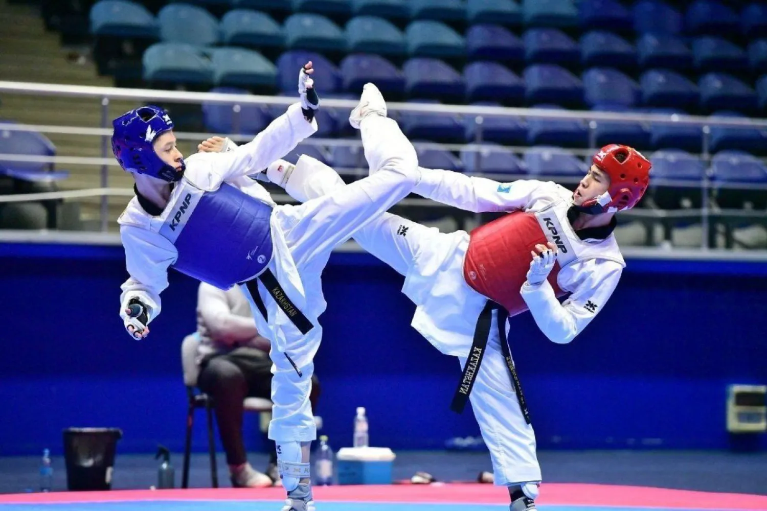 В Актау состоится чемпионат Казахстана по таеквондо
