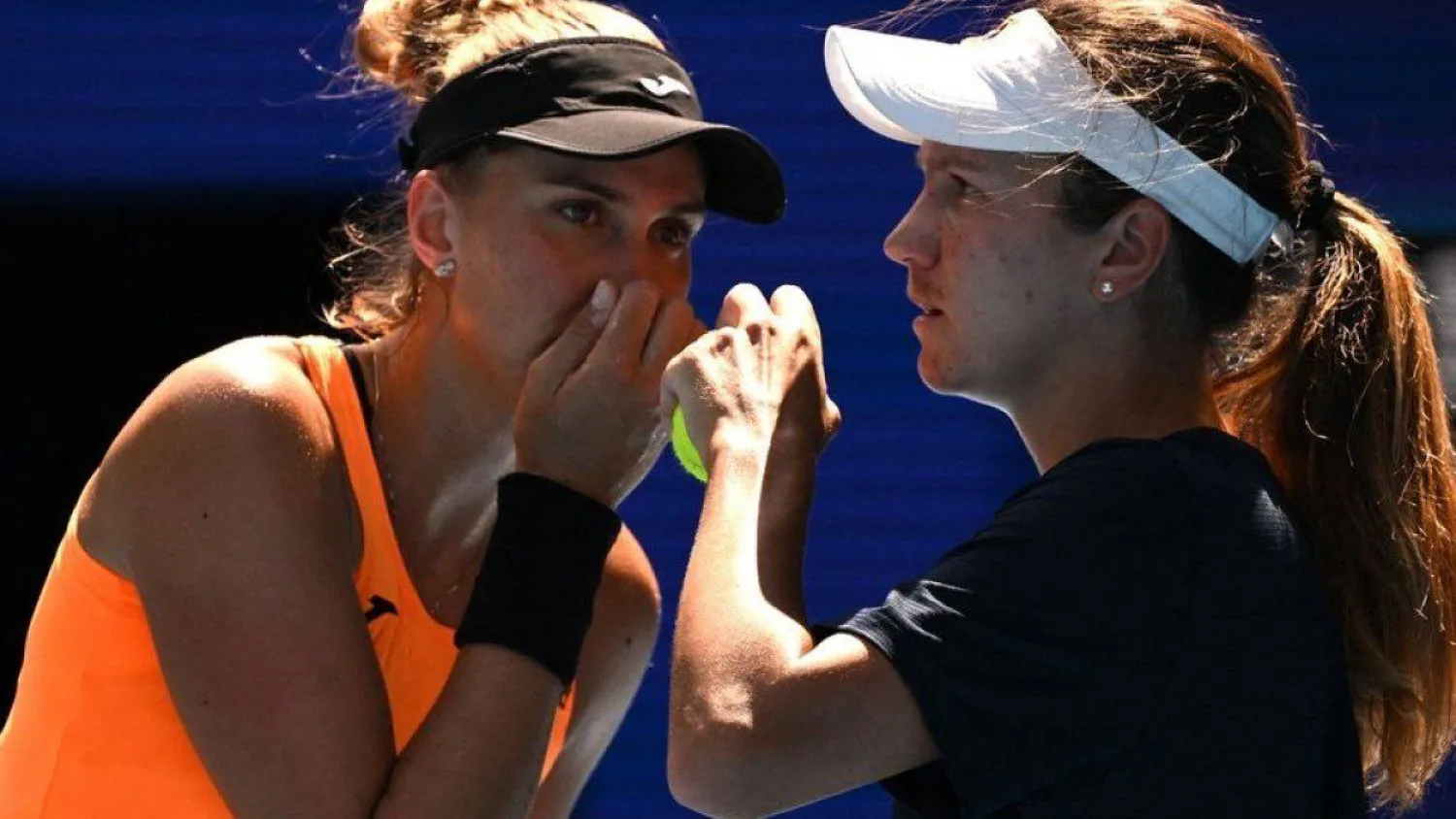 Анна Данилина не смогла выйти в 1/4 финала US Open