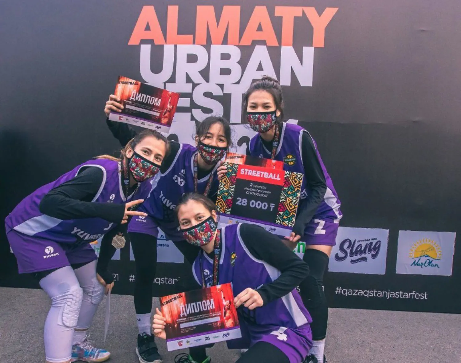 10 фактов об Almaty Urban Fest - уникальном спортивном фестивале