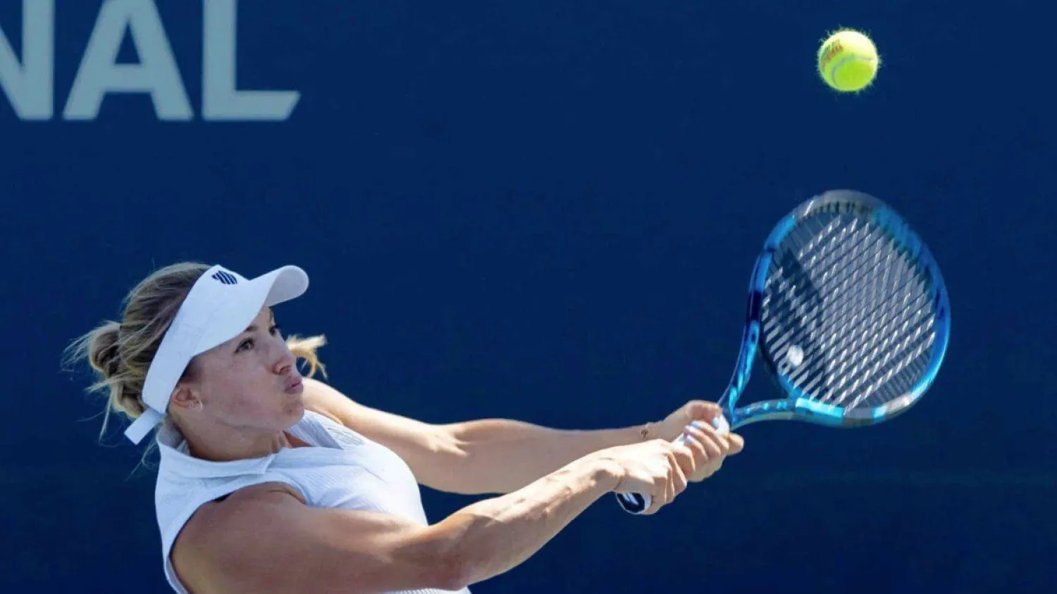 Казахстанская теннисистка одержала победу в первом круге US Open-2022