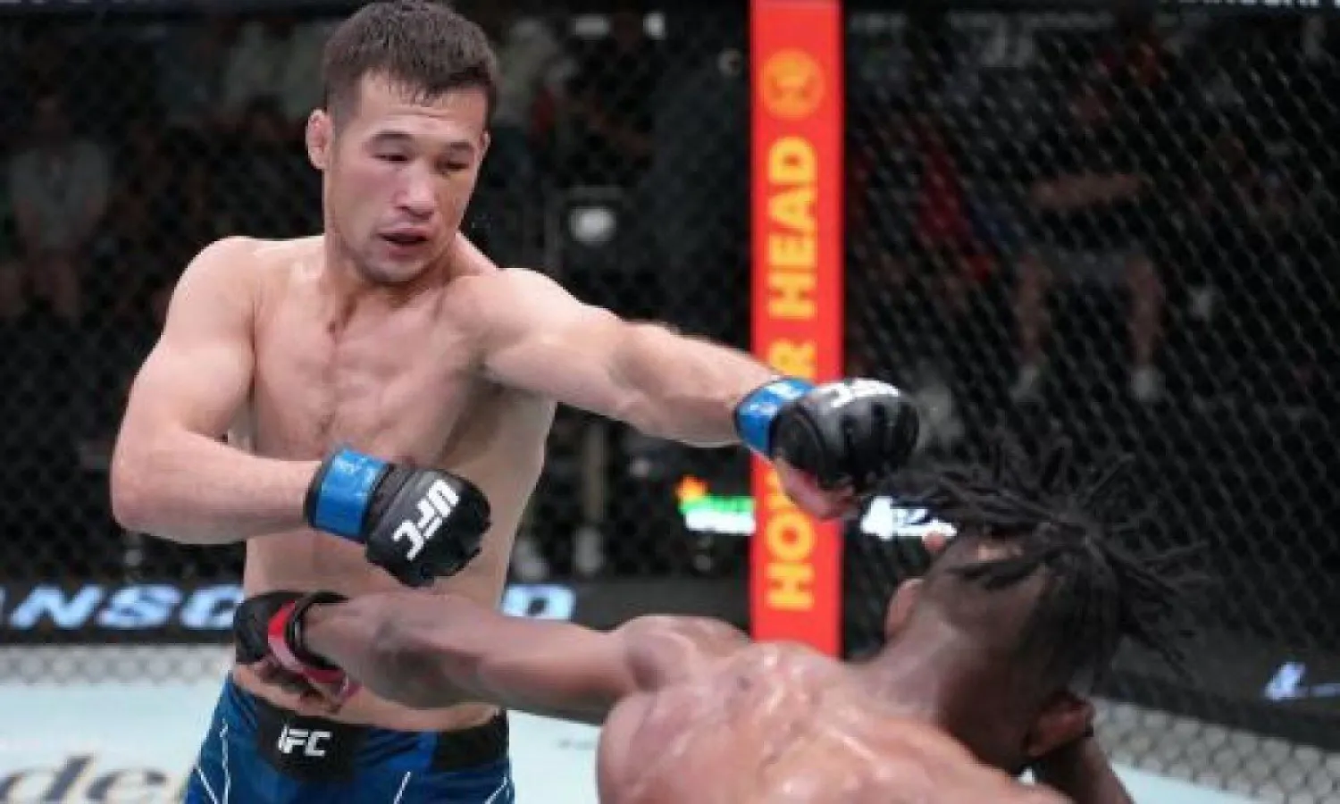 Казахстанский боец Шавкат Рахмонов узнал свое место в рейтинге UFC