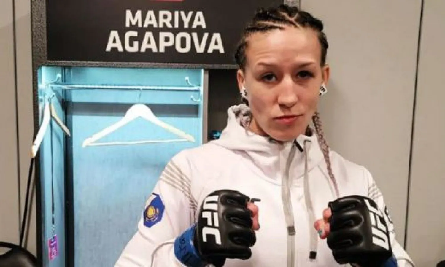 Стала известна дата боя и соперница Агаповой в UFC