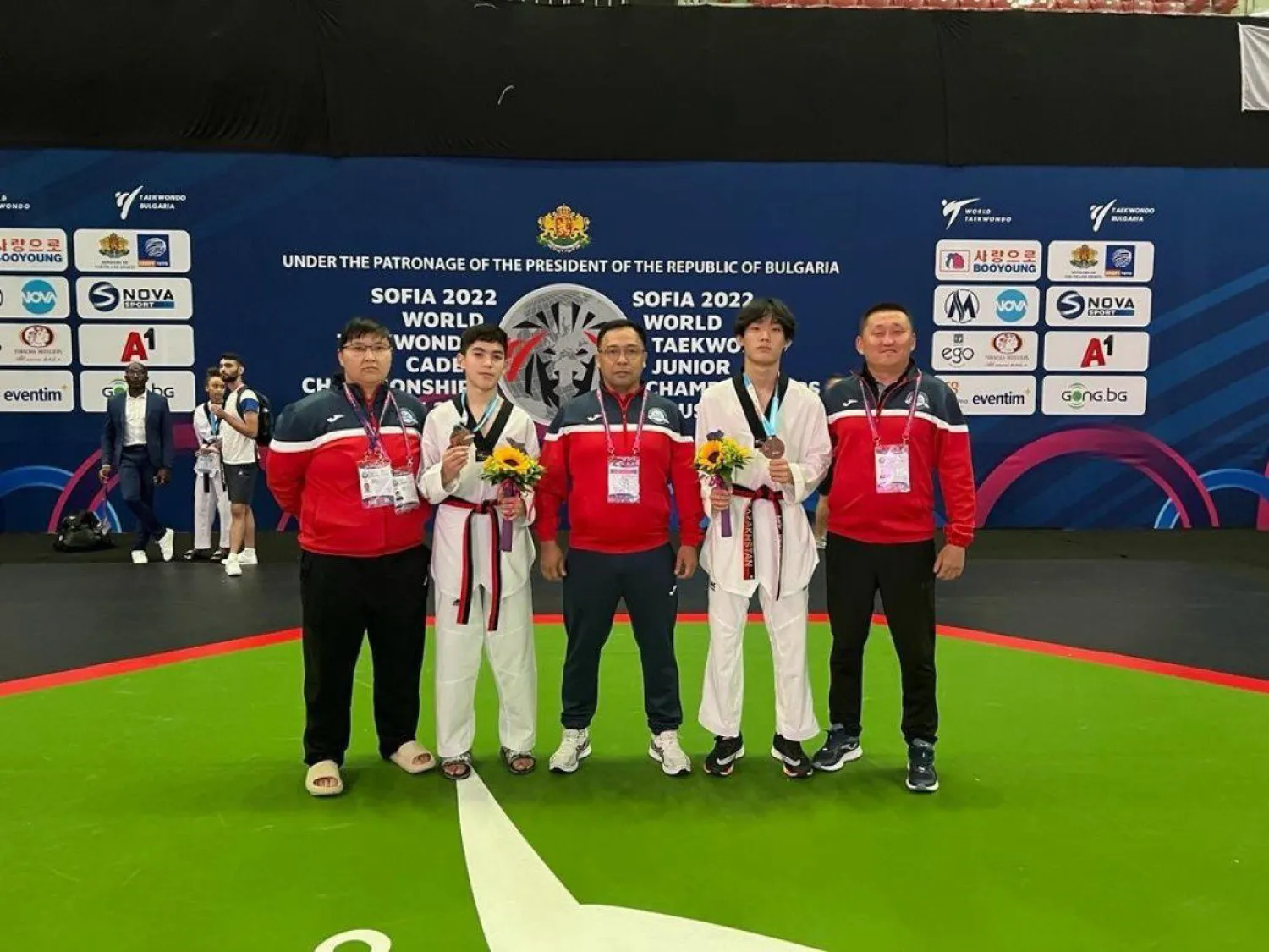 Казахстанские таеквондисты отличились на чемпионате мира среди кадетов