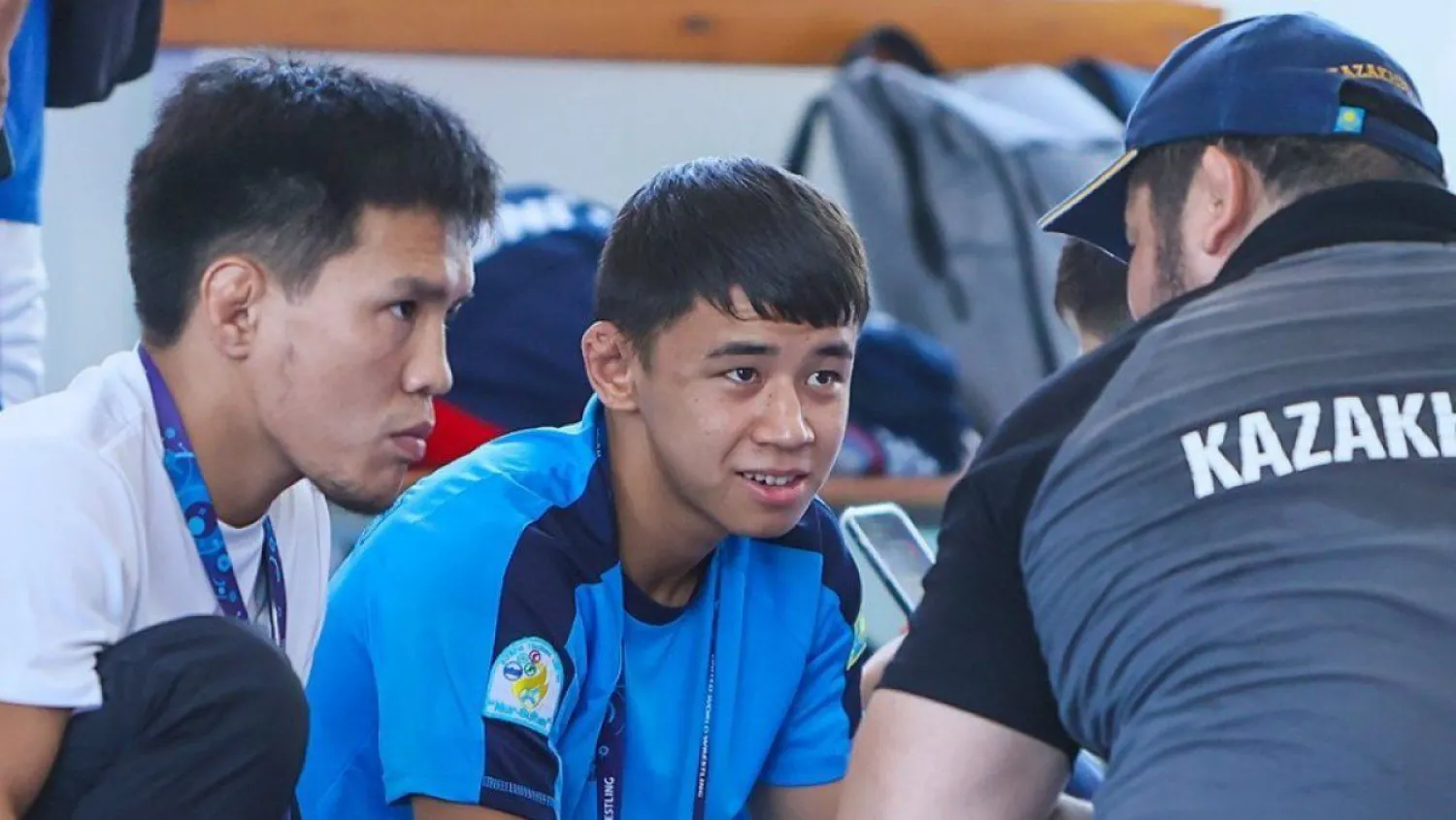 Казахстанец выступит в финале чемпионата мира U17 по вольной борьбе