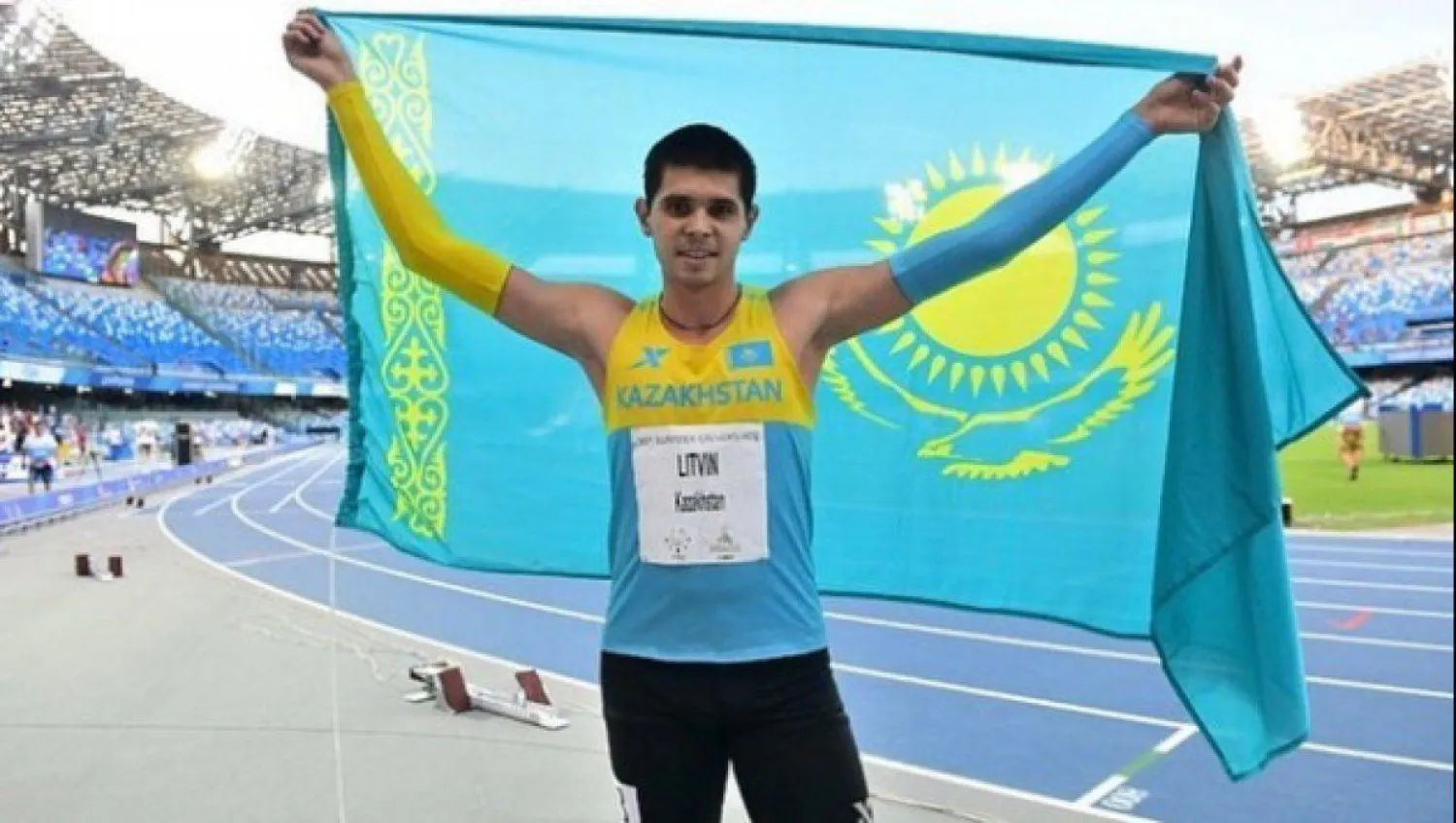 Казахстанский спортсмен пробился в полуфинал ЧМ по легкой атлетике
