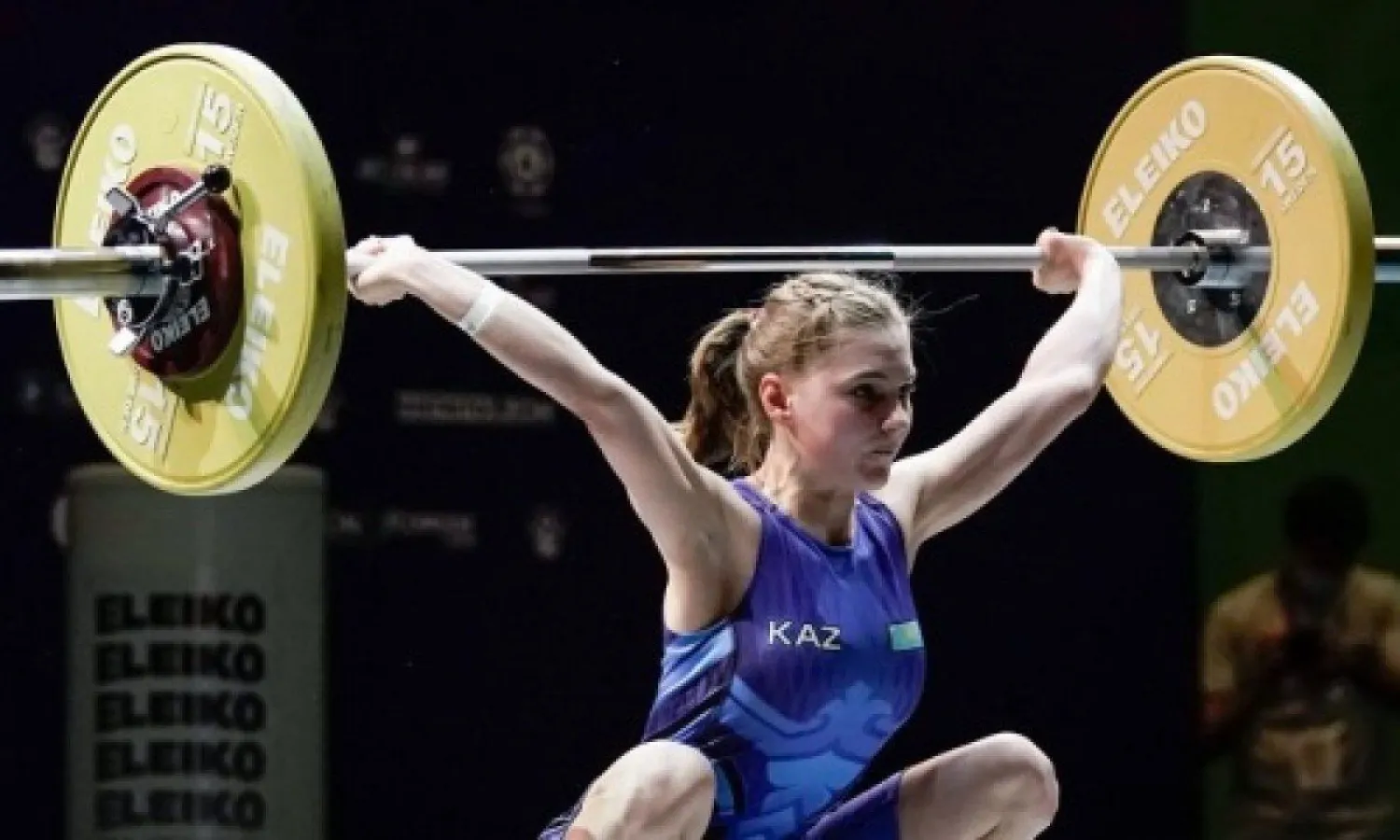 Казахстанка выиграла «бронзу» юношеского чемпионата мира по тяжелой атлетике