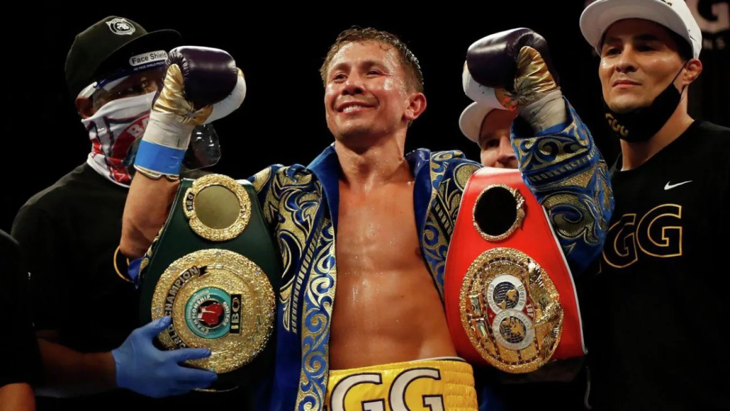 Геннадий Головкин может освободить титул чемпиона мира