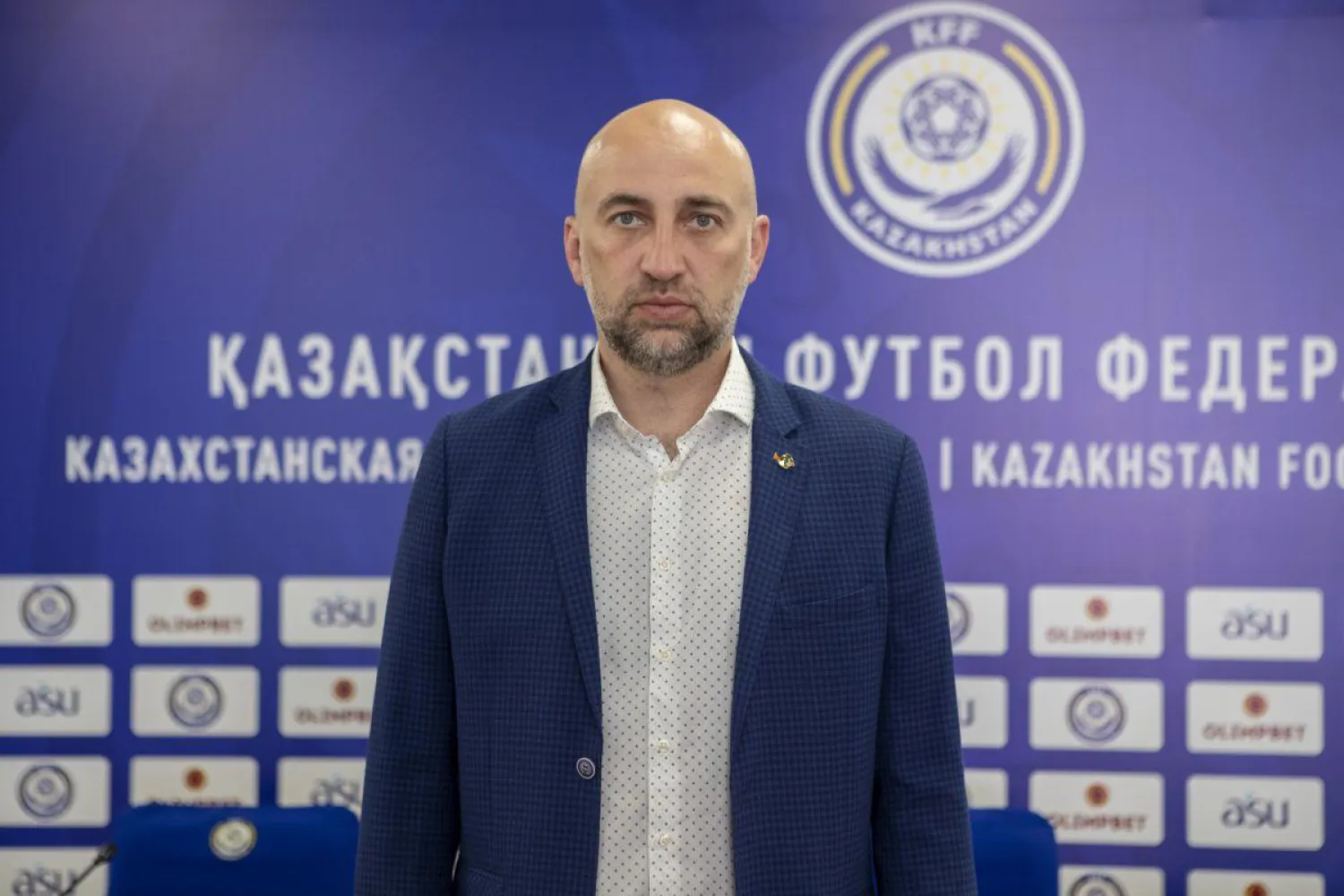 Назначен новый главный тренер сборной Казахстана по футболу