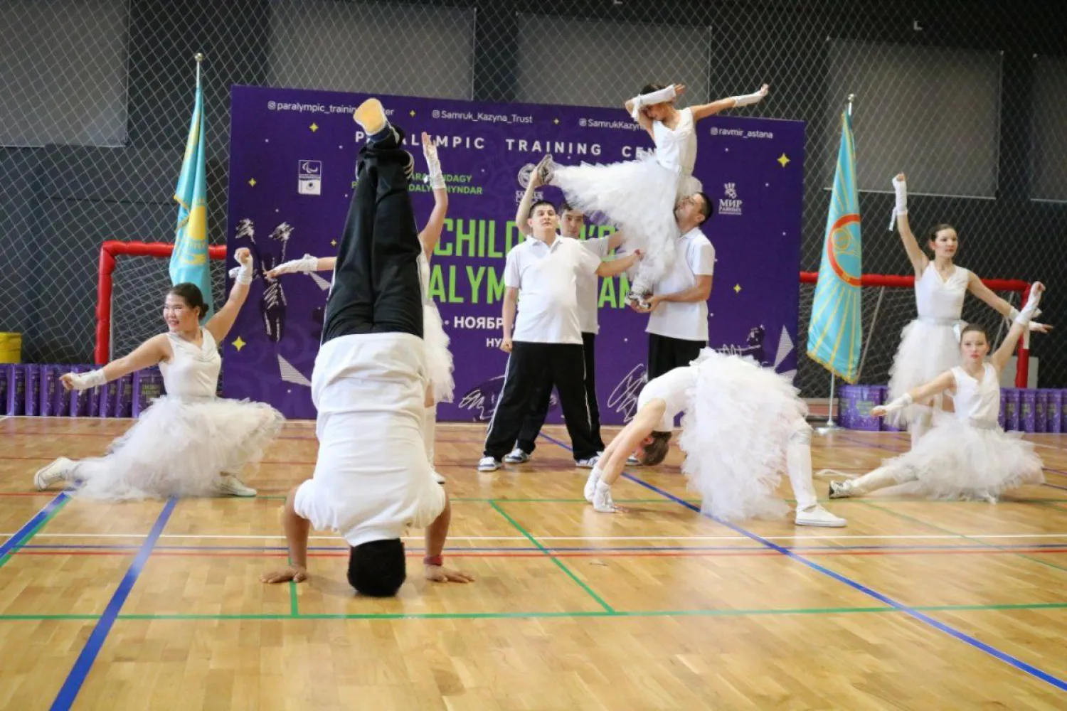 В столице пройдет открытый казахстанский турнир по инклюзивному черлидингу