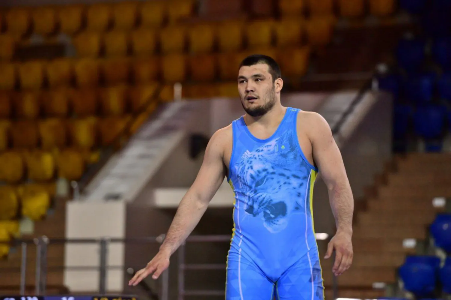 Первое золото: казахстанец стал чемпионом Азии по греко-римской борьбе