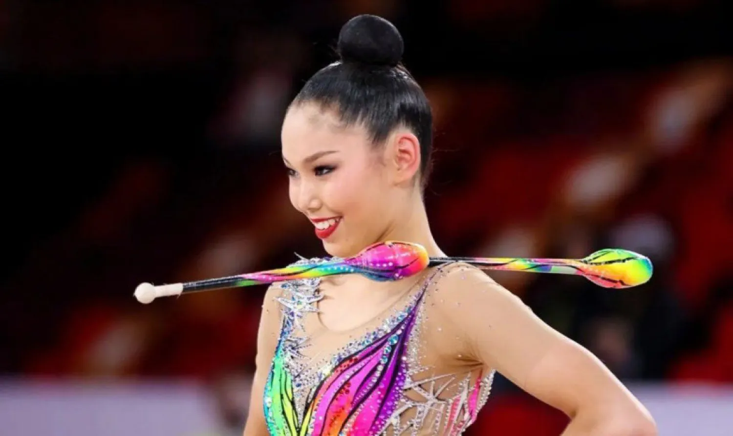 Казахстанская гимнастка стала второй на гран-при в Москве