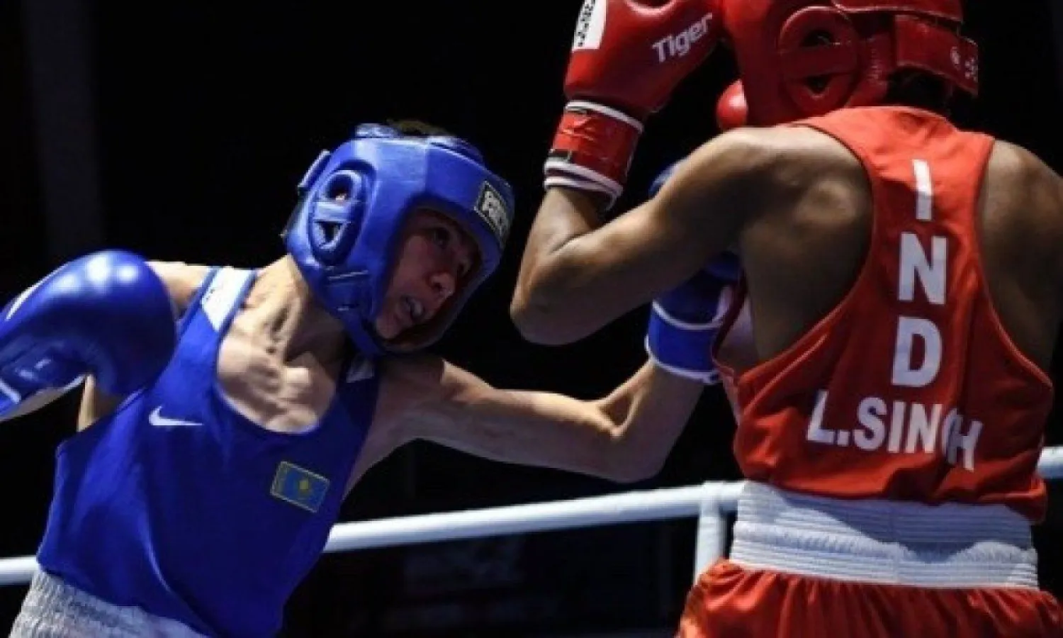 Как казахстанские юниоры выступили на чемпионате Азии по боксу