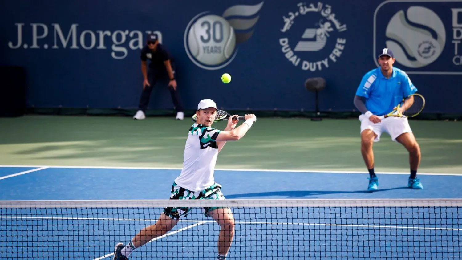 Казахстанец вышел в четвертьфинал турнира ATP 500 в Дубае