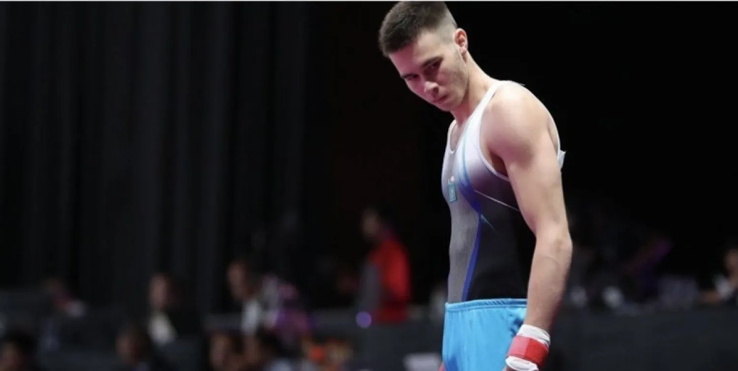 Казахстанский гимнаст выиграл «золото» этапа Кубка мира