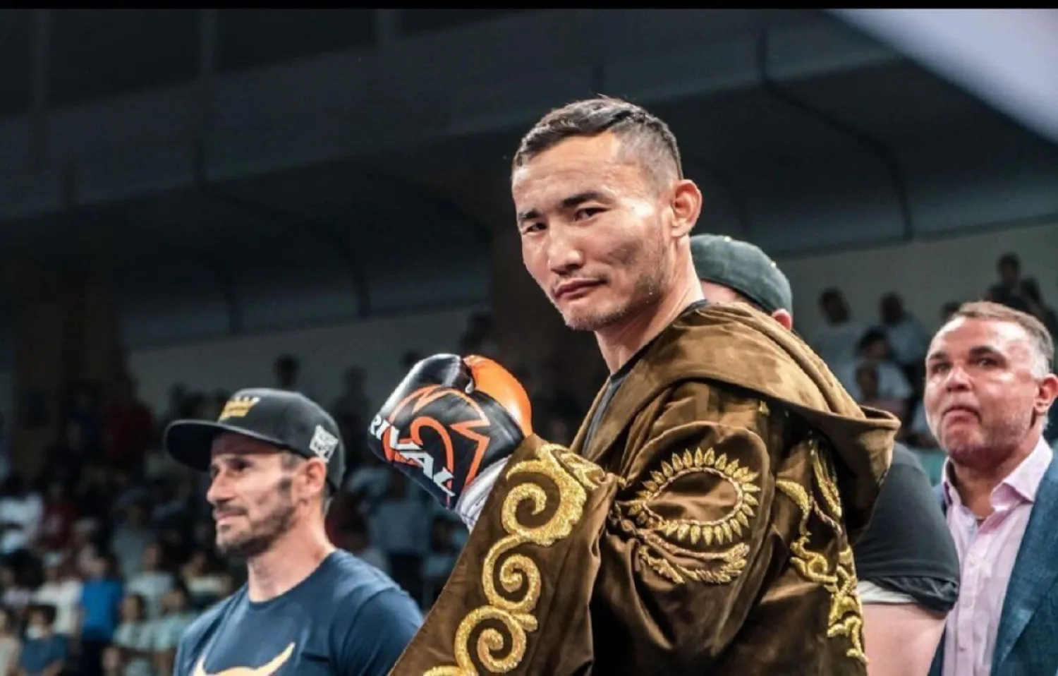 Канат Ислам проведёт бой за титул WBO
