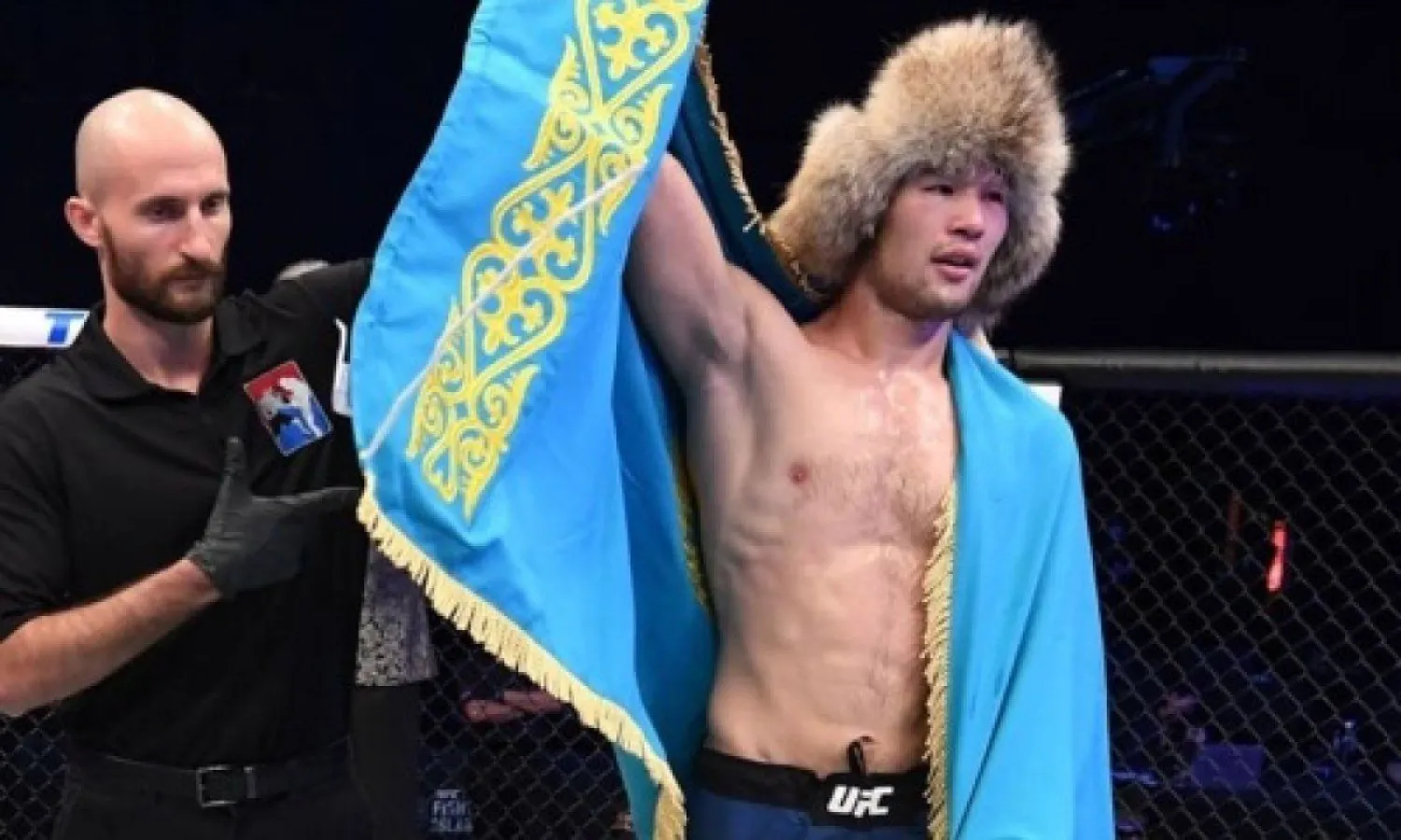Казахстанский боец получит $50 000 от UFC за "Лучшее выступление вечера"