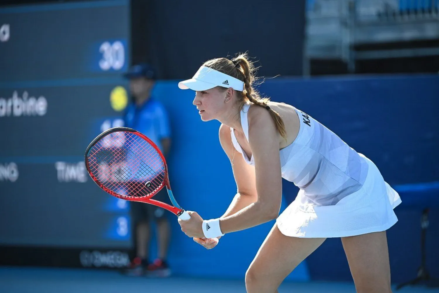 Казахстанская теннисистка выступит на международном турнире Sydney Tennis Classic