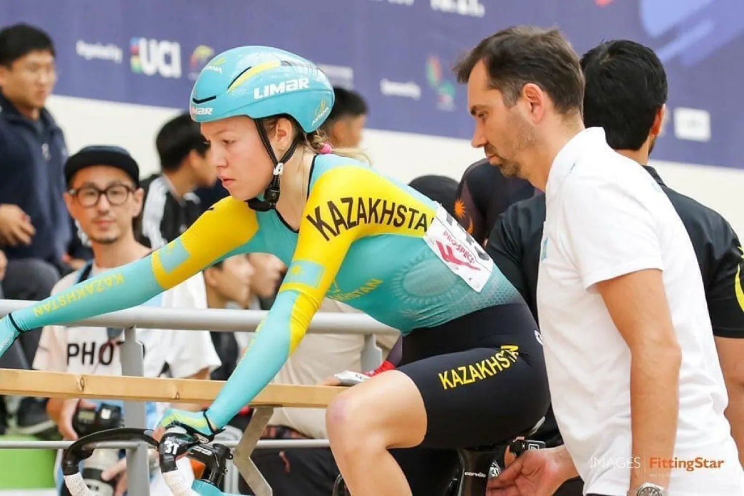 Казахстанская велогонщица подписала контракт с Dubai Police Cycling Team
