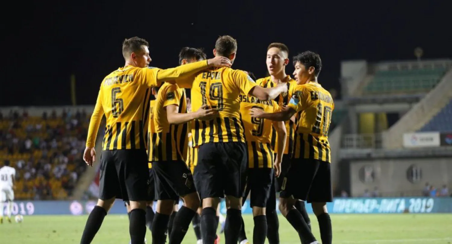 «Кайрат» выиграл Кубок Казахстана по футболу