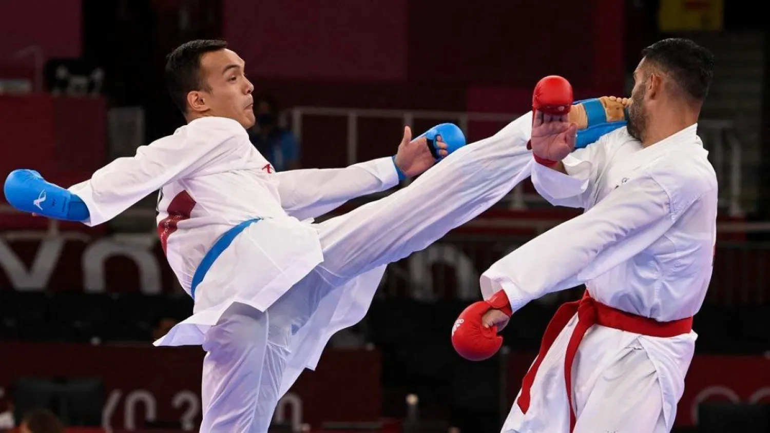 Казахстанские каратисты выиграли чемпионат Азии в Алматы