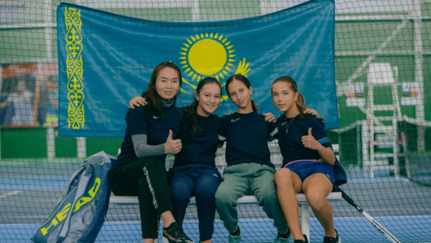 Казахстанки защитили титул чемпионок Азии до 12 лет