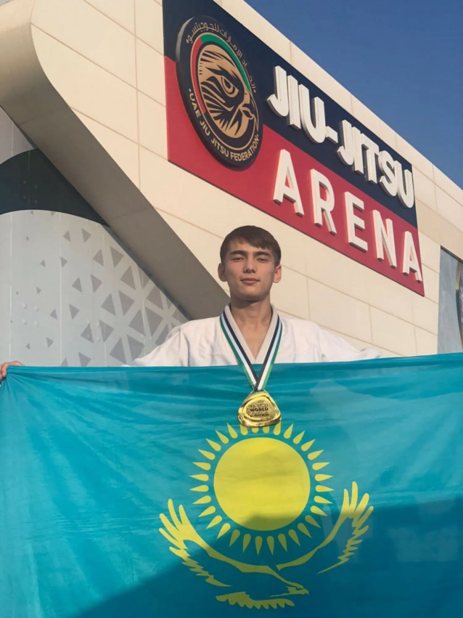 Сборная Казахстана вошла в ТОП-3 на чемпионате мира по джиу-джитсу