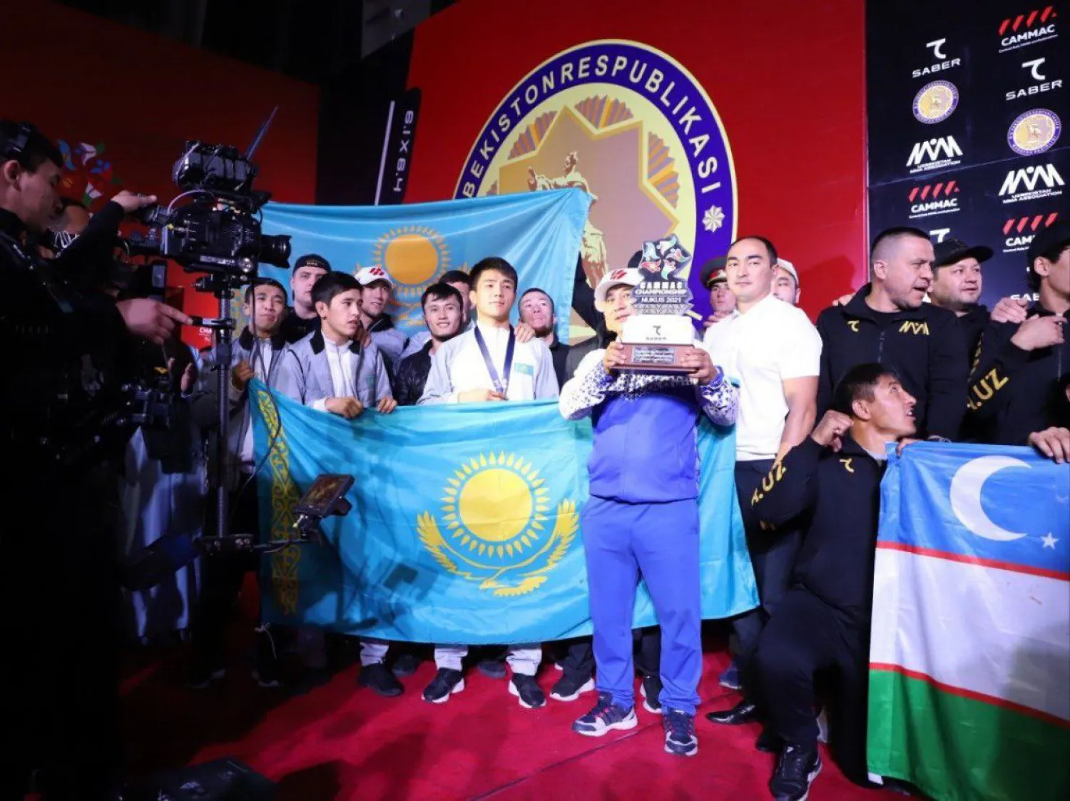 Боец из Нур-Султана выиграл чемпионат Центральной Азии по ММА