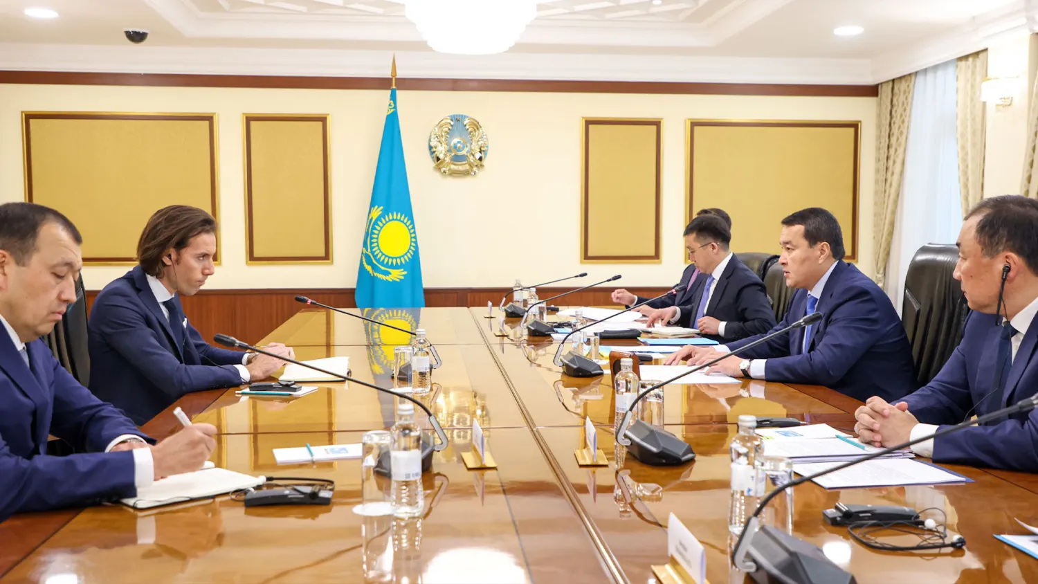 Французская компания Alstom готова инвестировать в Казахстан до 100 млн евро