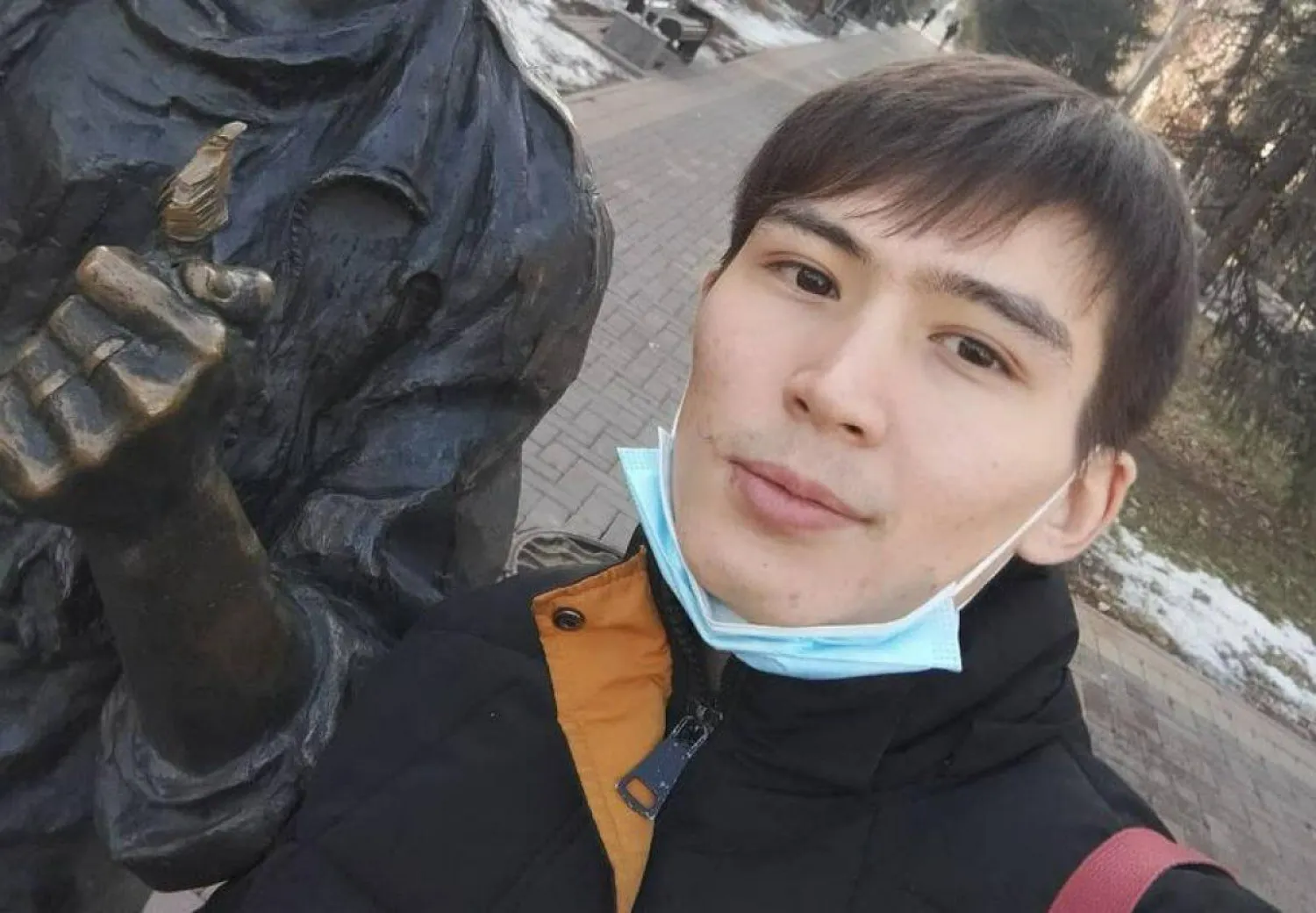 Волонтер рассказал об ужасающих январских событиях