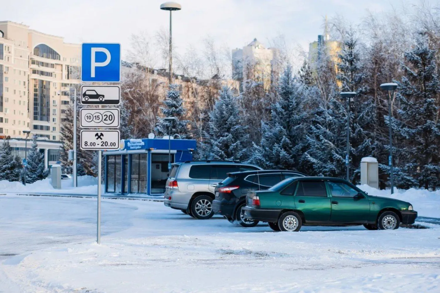 Бесплатные парковочные места для электромобилей появятся в Казахстане