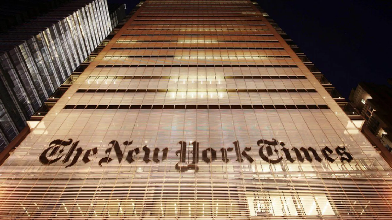 Журналисты New York Times протестуют