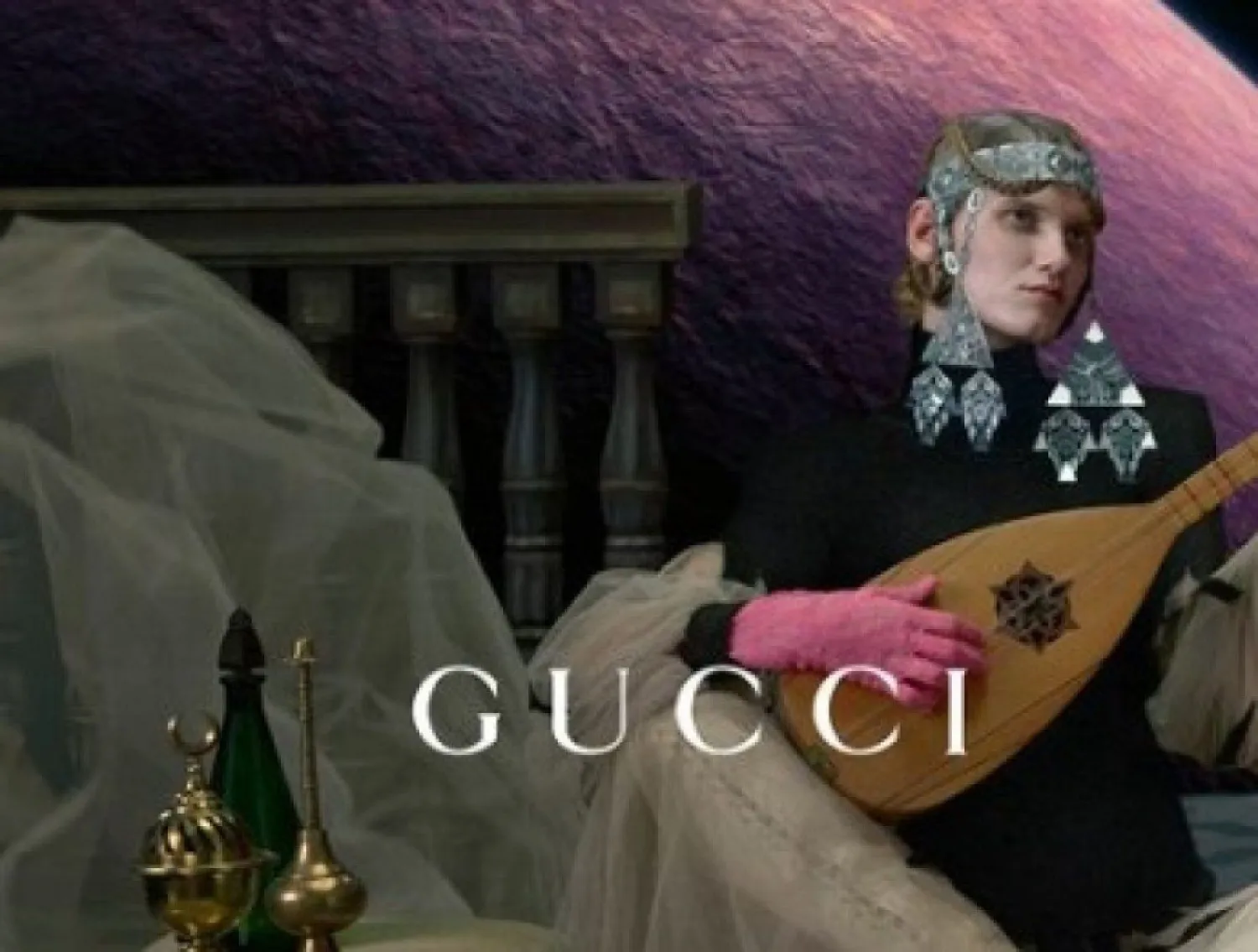 В новой коллекции от Gucci прослеживаются казахские нотки