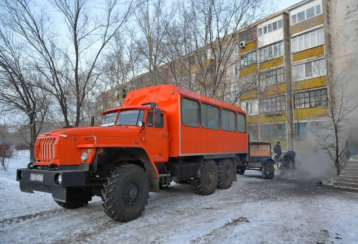 Менее 500 специалистов задействованы в восстановительных работах в Экибастузе