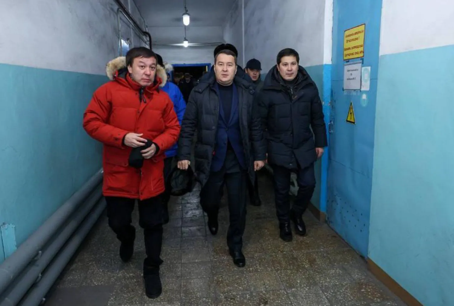 Алихан Смаилов прибыл в Экибастуз