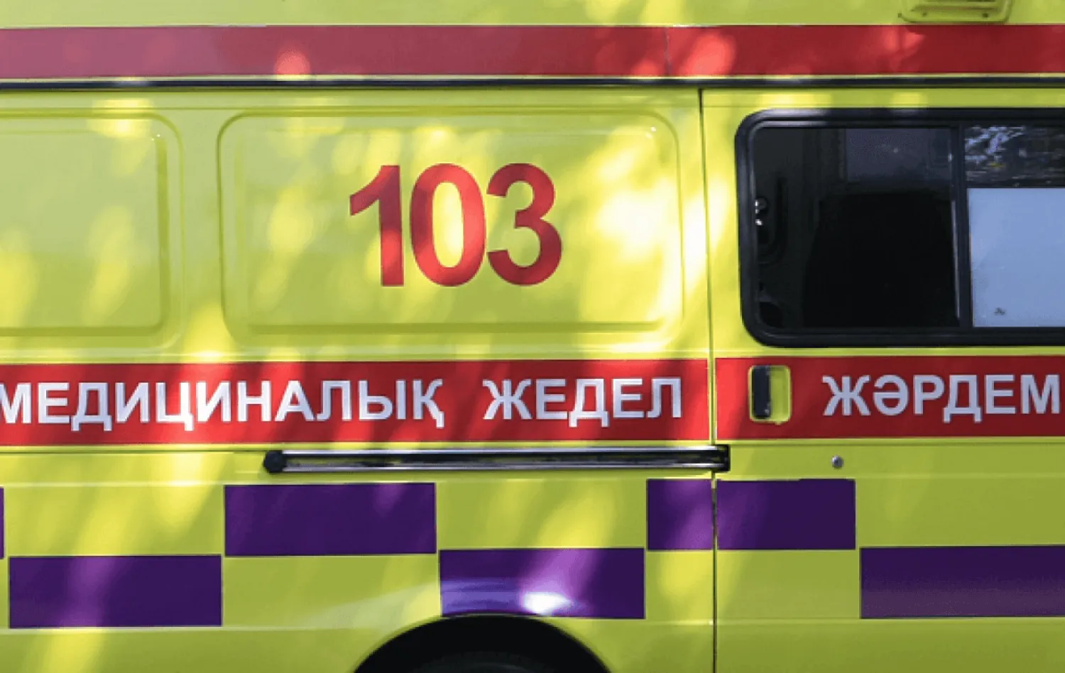 Роды в карете скорой помощи приняли в Павлодаре