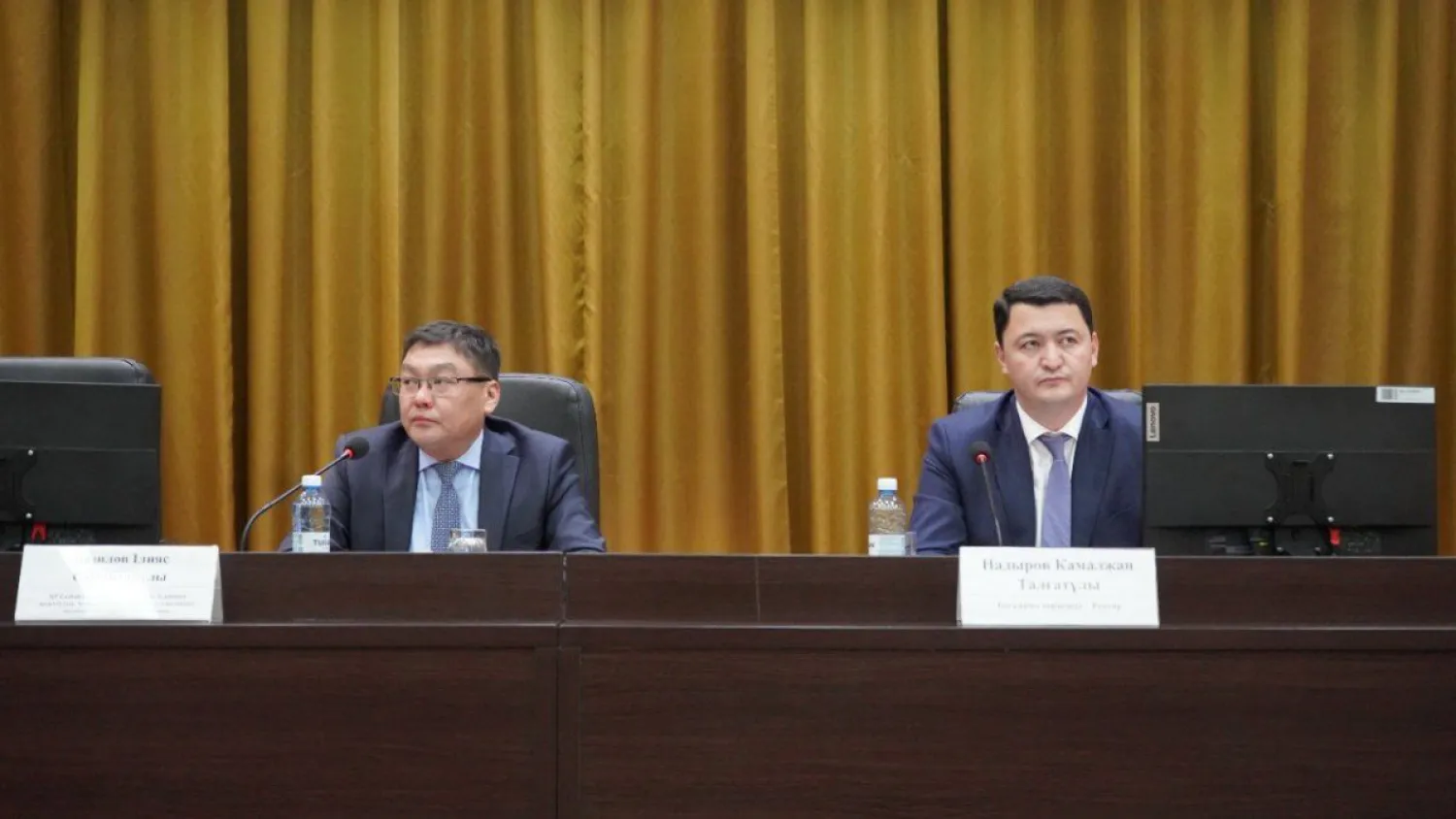 Столичным студентам рассказали о борьбе с коррупцией
