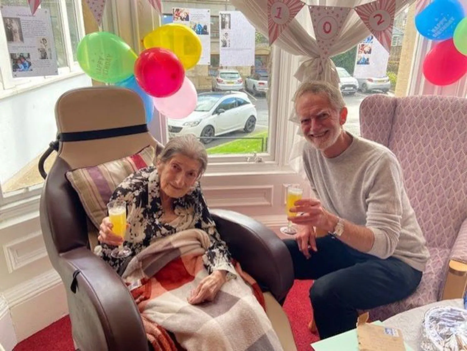 102-летняя жительница Эдинбурга поделилась секретом долголетия