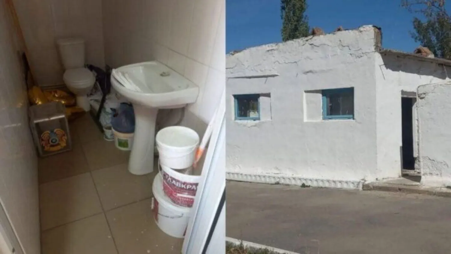Урну с гербом установили в одной из школ