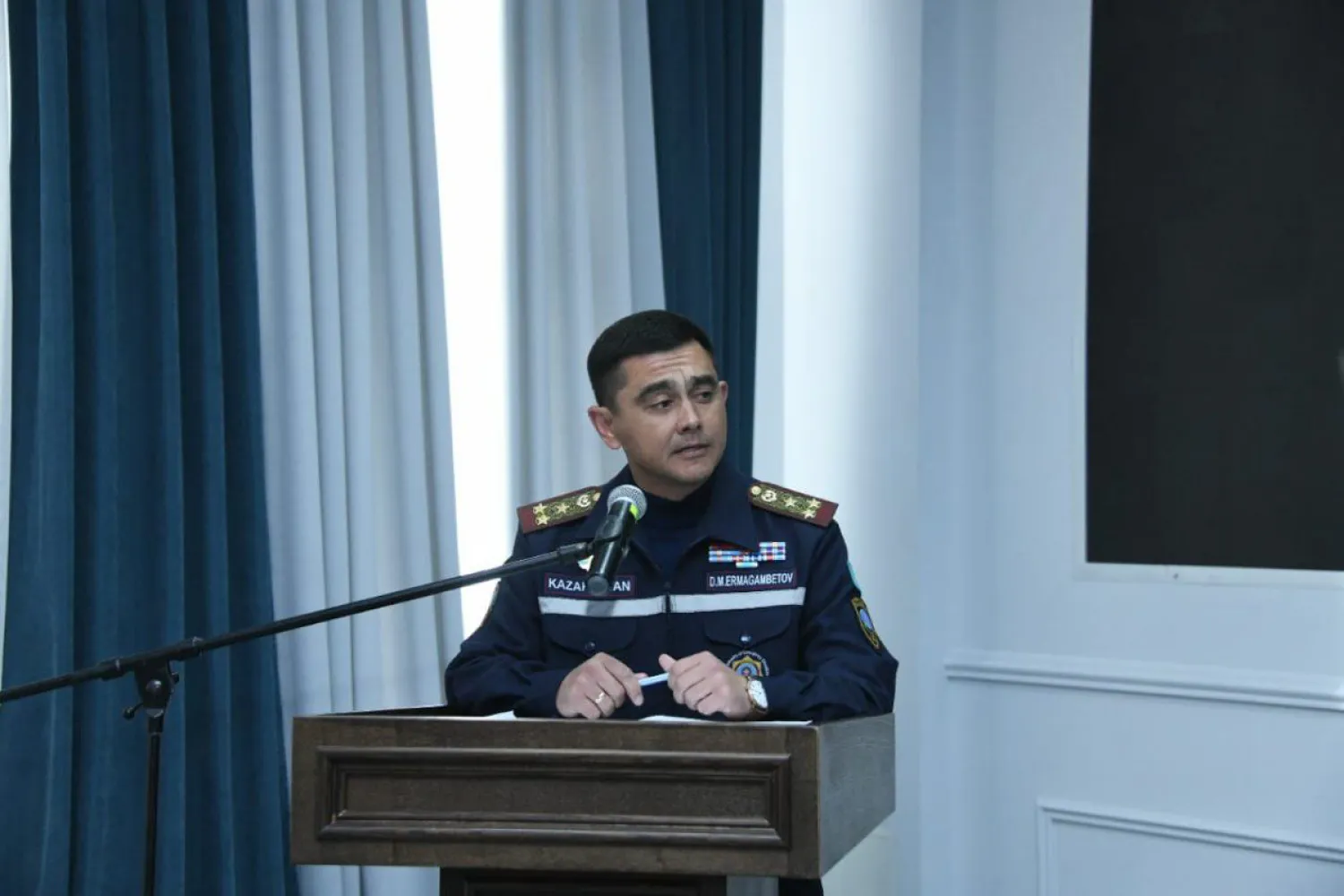 Тематическое мероприятие прошло в школе Астаны