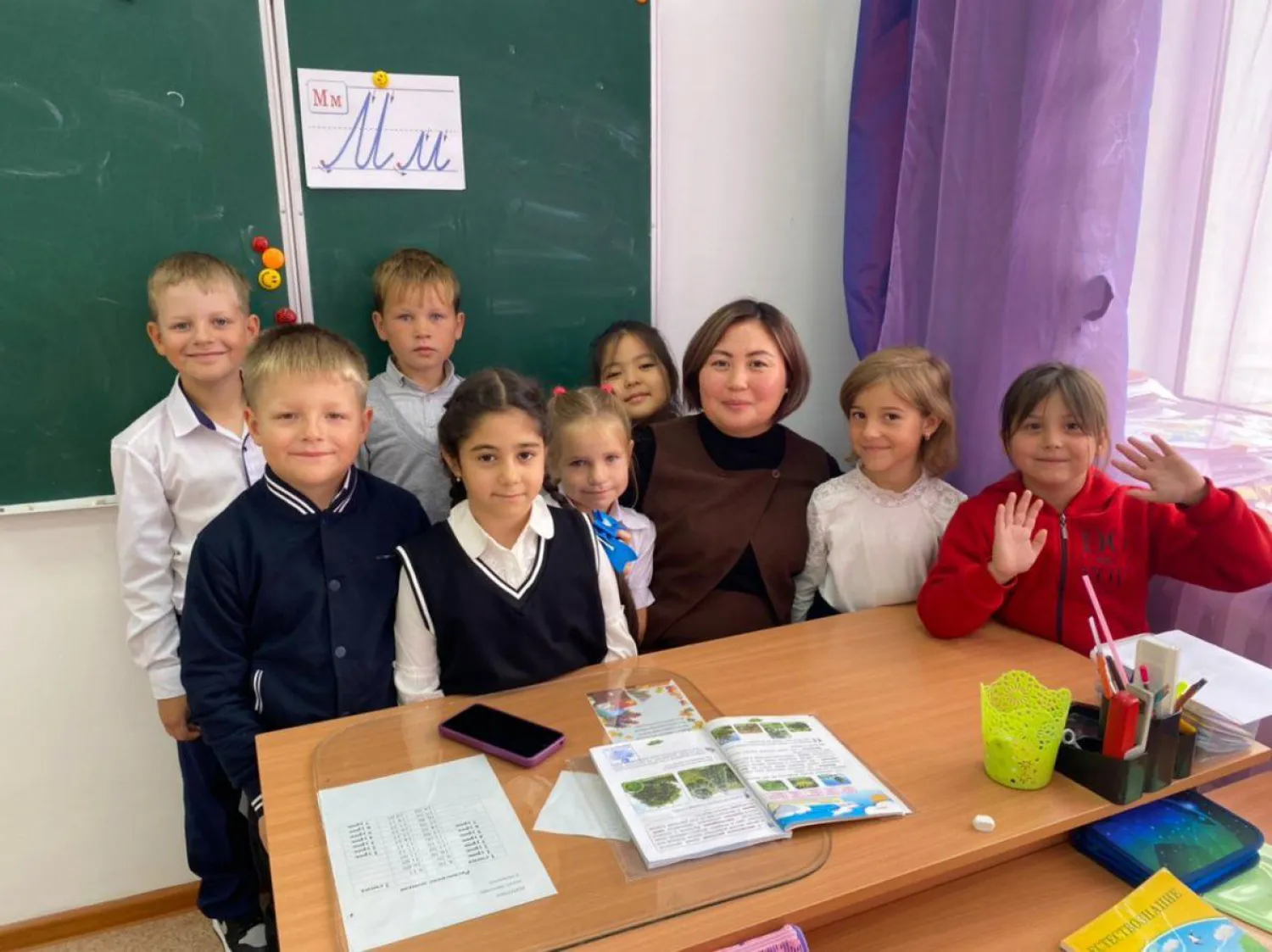 «Престиж нашей профессии значительно вырос»: учитель сельской школы