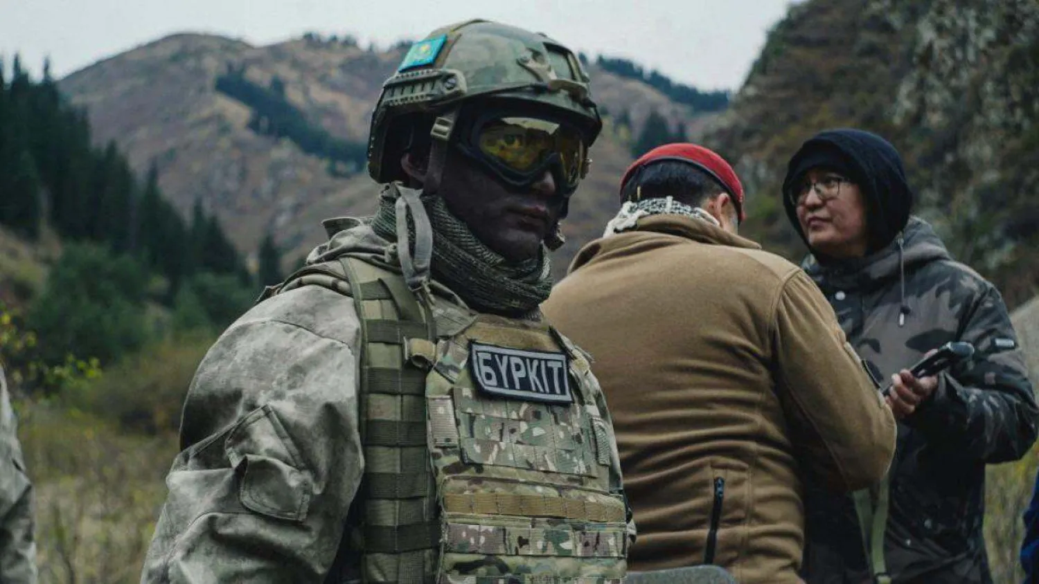 Фильм о гвардейцах снимают в Алматинской области