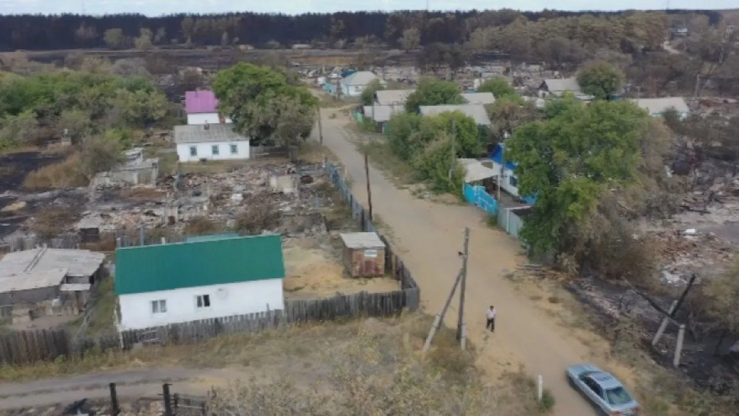 48 погорельцев из Костаная получили по 1 млн тенге