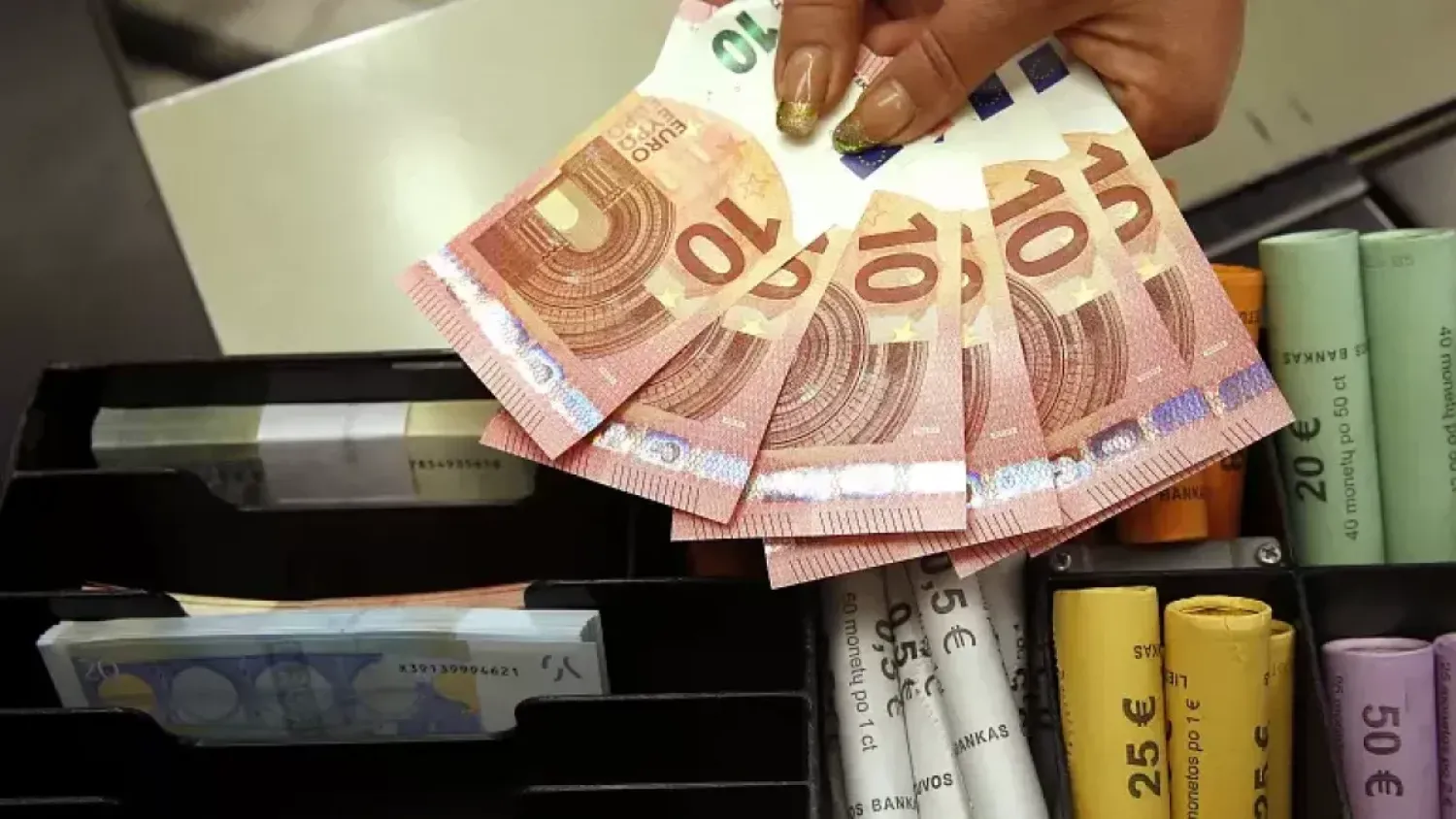 Инфляция в еврозоне достигла рекордных показателей