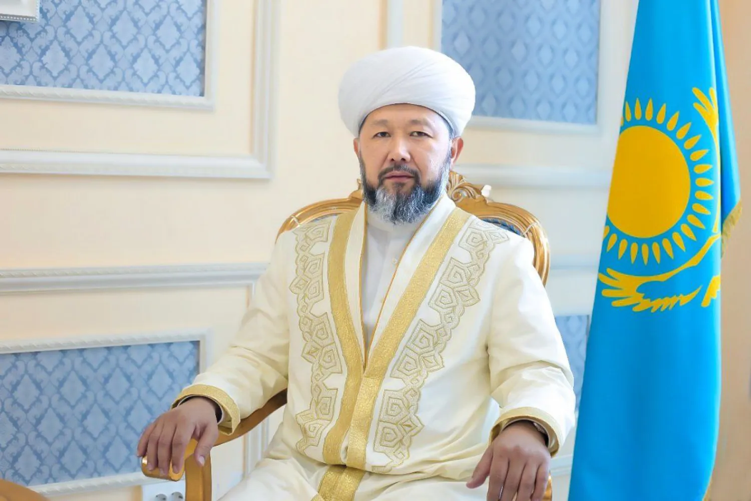 Верховный муфтий поздравил верующих с праздником Құрбан айт