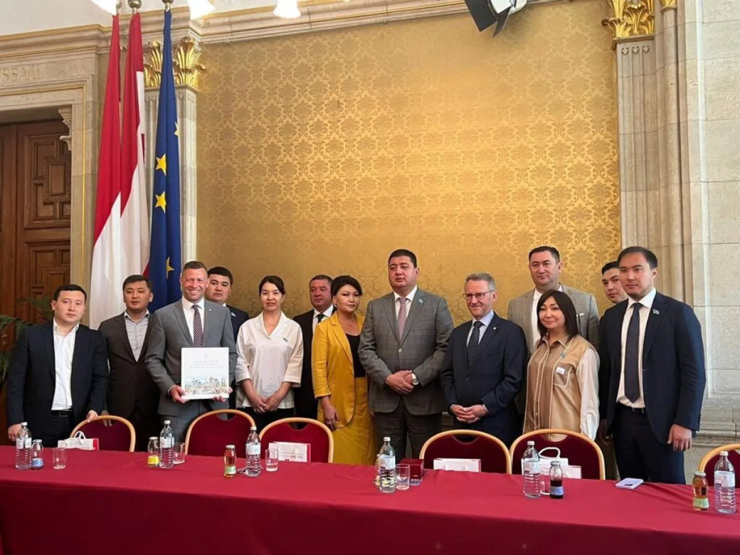 Депутаты столичного маслихата подвели итоги рабочего визита в Австрию