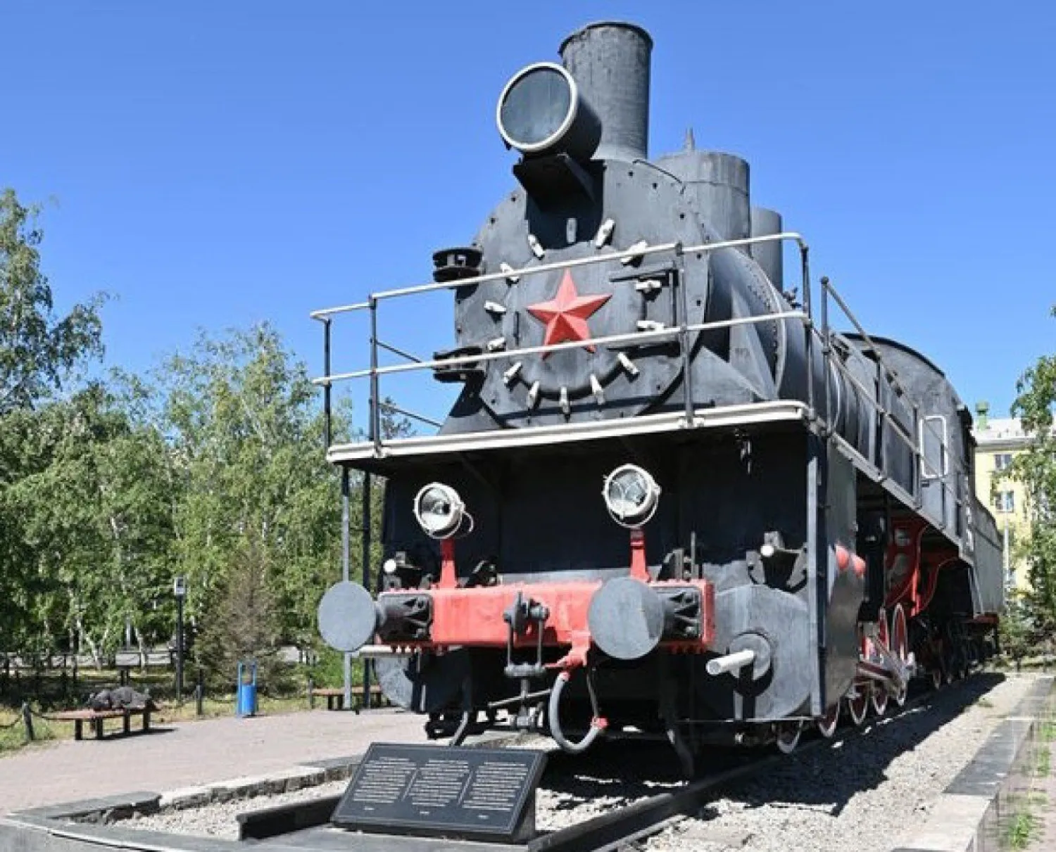 Столетний паровоз предлагают включить в список объектов культурного наследия Нур-Султана