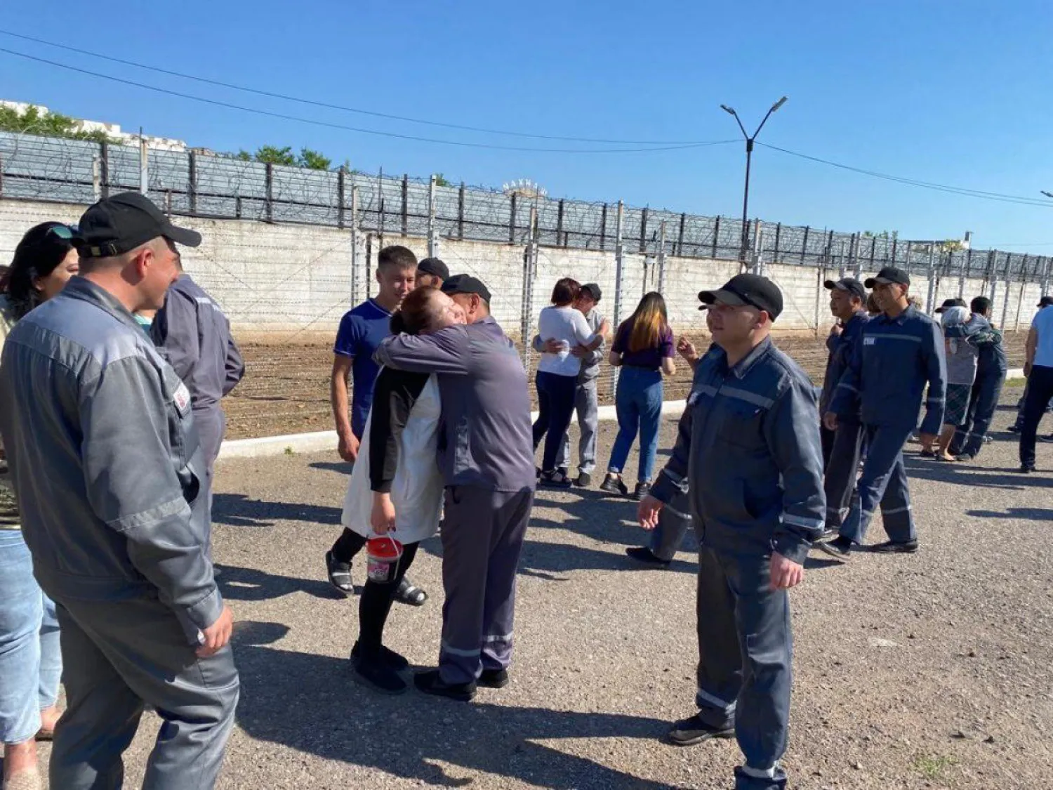 День открытых дверей провели в столичном СИЗО