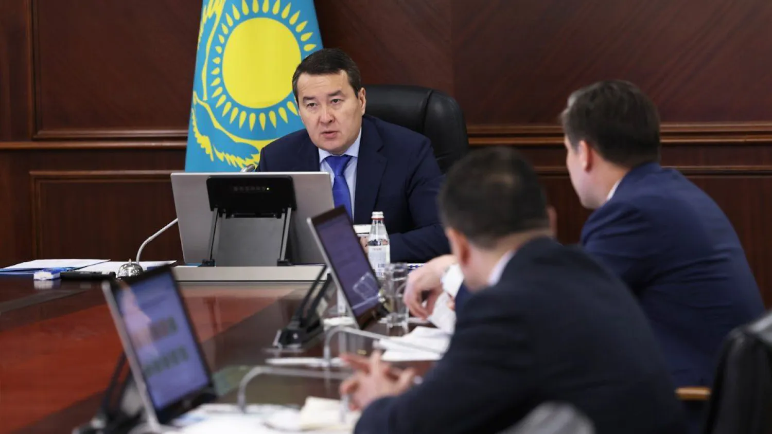 Цикл маловодия в бассейне реки Сырдарья продолжается